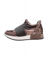 Baskets basses marron Bronx