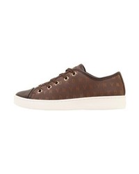 Baskets basses marron DKNY