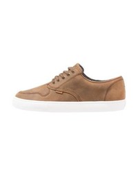 Baskets basses marron Element