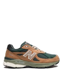 Baskets basses marron New Balance