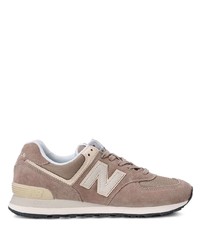 Baskets basses marron New Balance