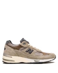 Baskets basses marron New Balance