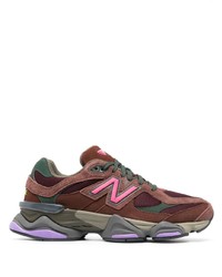 Baskets basses marron New Balance