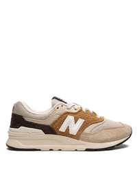 Baskets basses marron New Balance