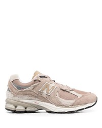 Baskets basses marron New Balance