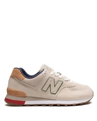 Baskets basses marron New Balance