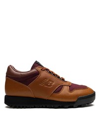 Baskets basses marron New Balance