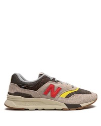 Baskets basses marron New Balance