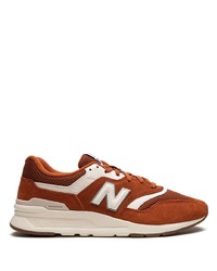 Baskets basses marron New Balance