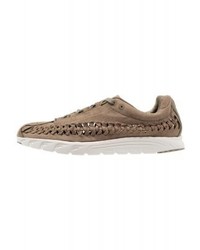 Baskets basses marron Nike
