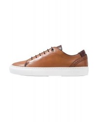 Baskets basses marron Ted Baker
