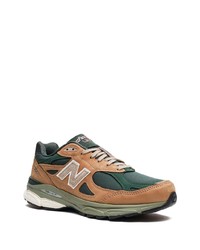 Baskets basses marron New Balance