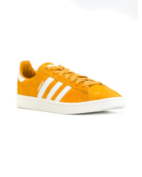 Baskets basses moutarde adidas