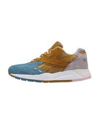Baskets basses moutarde Reebok