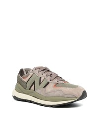 Baskets basses multicolores New Balance