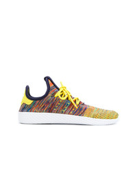 Baskets basses multicolores Adidas By Pharrell Williams