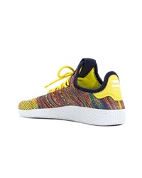 Baskets basses multicolores Adidas By Pharrell Williams