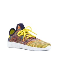 Baskets basses multicolores Adidas By Pharrell Williams