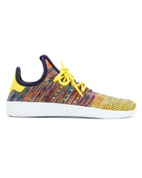 Baskets basses multicolores Adidas By Pharrell Williams