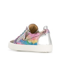 Baskets basses multicolores Giuseppe Zanotti Design