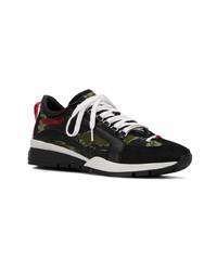 Baskets basses multicolores DSQUARED2