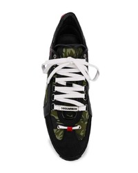 Baskets basses multicolores DSQUARED2