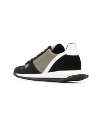 Baskets basses multicolores Rick Owens