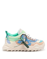 Baskets basses multicolores Off-White