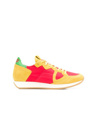 Baskets basses multicolores Philippe Model