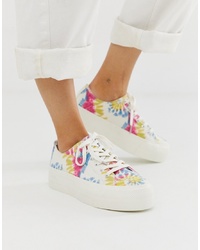 Baskets basses multicolores Pull&Bear