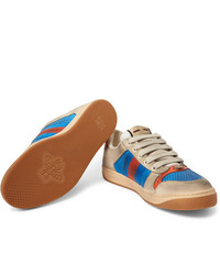 Baskets basses multicolores Gucci