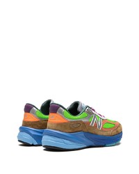 Baskets basses multicolores New Balance