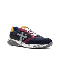 Baskets basses multicolores White Premiata