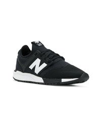 Baskets basses noires et blanches New Balance