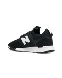 Baskets basses noires et blanches New Balance