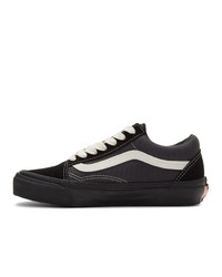 Baskets basses noires et blanches Vans