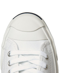 Baskets basses noires et blanches Converse