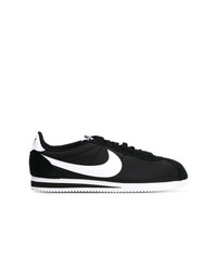 Baskets basses noires et blanches Nike