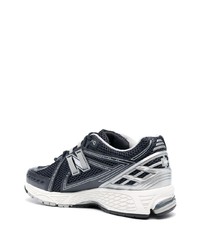 Baskets basses noires New Balance