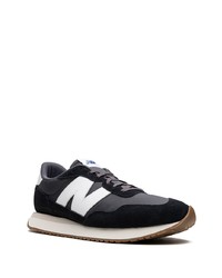 Baskets basses noires New Balance