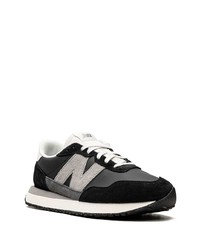 Baskets basses noires New Balance