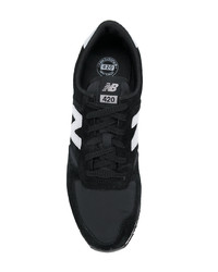 Baskets basses noires New Balance