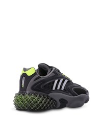 Baskets basses noires adidas