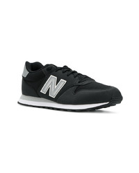 Baskets basses noires New Balance