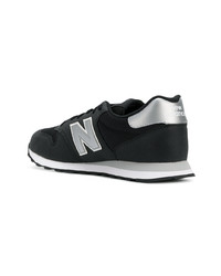 Baskets basses noires New Balance