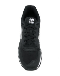 Baskets basses noires New Balance