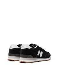 Baskets basses noires New Balance