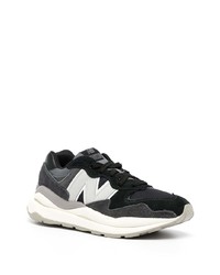 Baskets basses noires New Balance