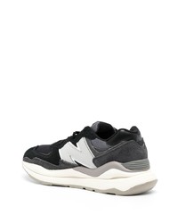 Baskets basses noires New Balance