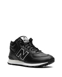 Baskets basses noires New Balance